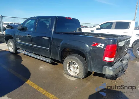 2010 GMC Sierra 1500 Sle z USA, uszkodzony, nr VIN 3GTRKVE36AG154064